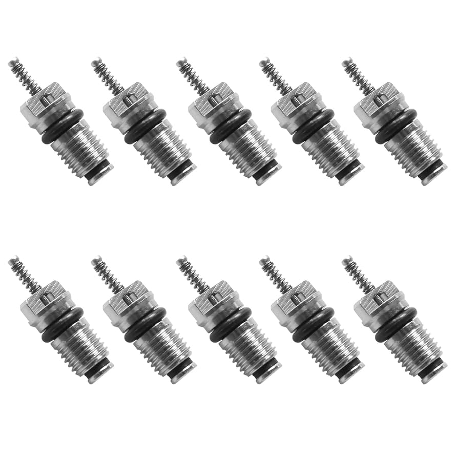 Cear pavé　+　Cear core Amazon.com: LEDBarz 10 Pack Standard JRA A/C Schrader Valve
